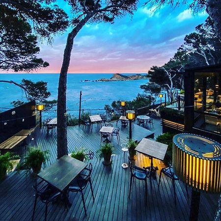 Cap Sa Sal Turquesa Apartman Begur Kültér fotó